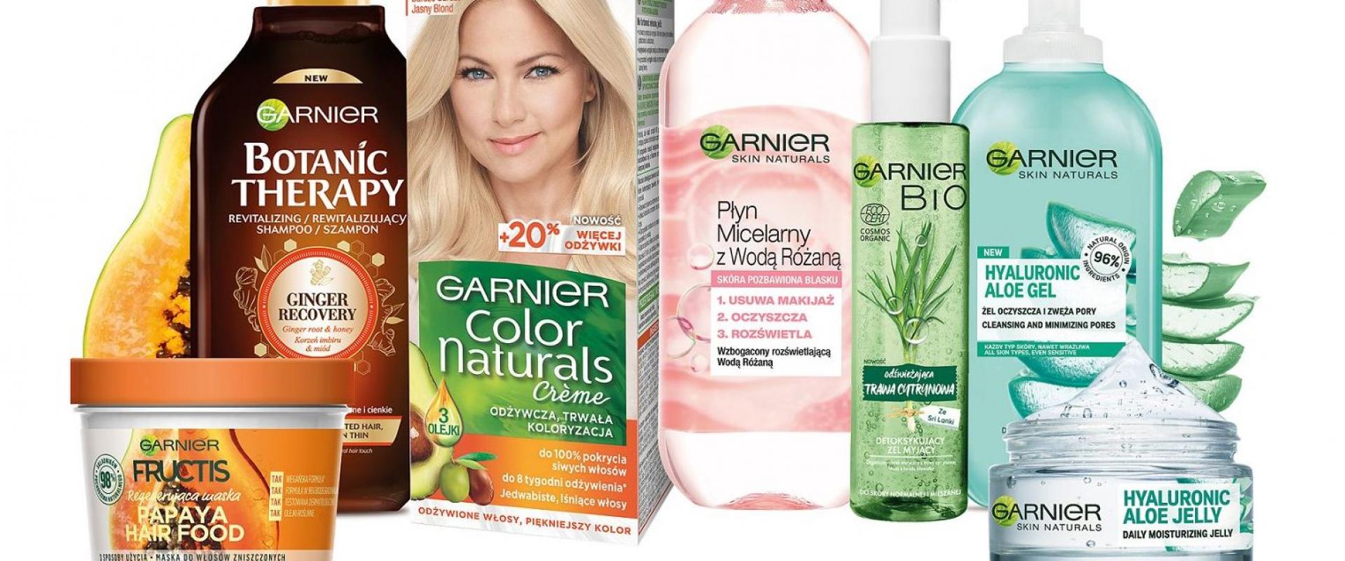 Marka Garnier jest oficjalnie certyfikowana przez Cruelty Free International